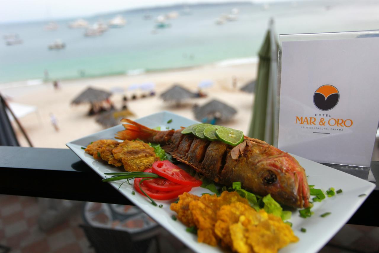 Отель Mar Y Oro Contadora Island Экстерьер фото
