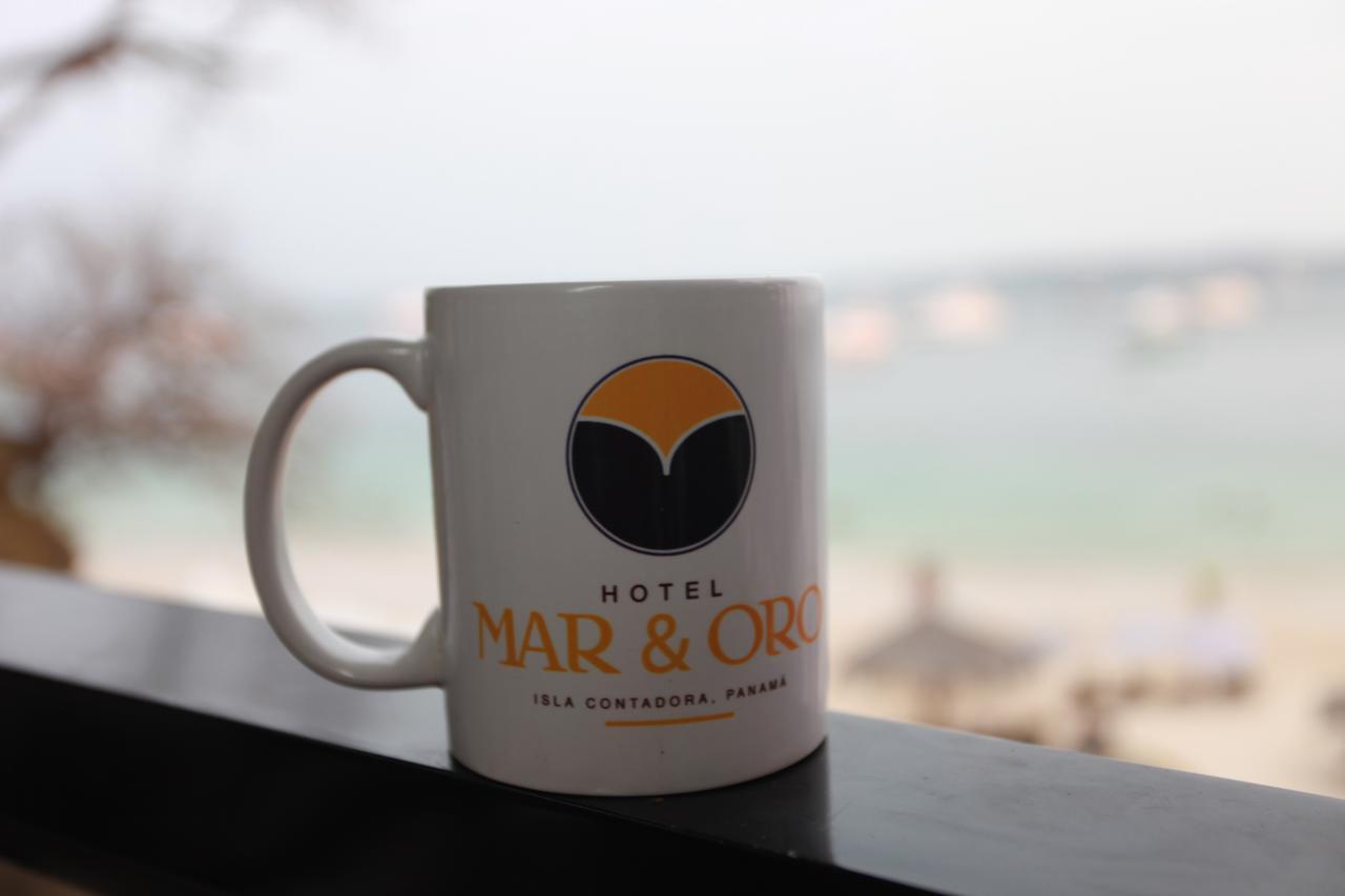 Отель Mar Y Oro Contadora Island Экстерьер фото