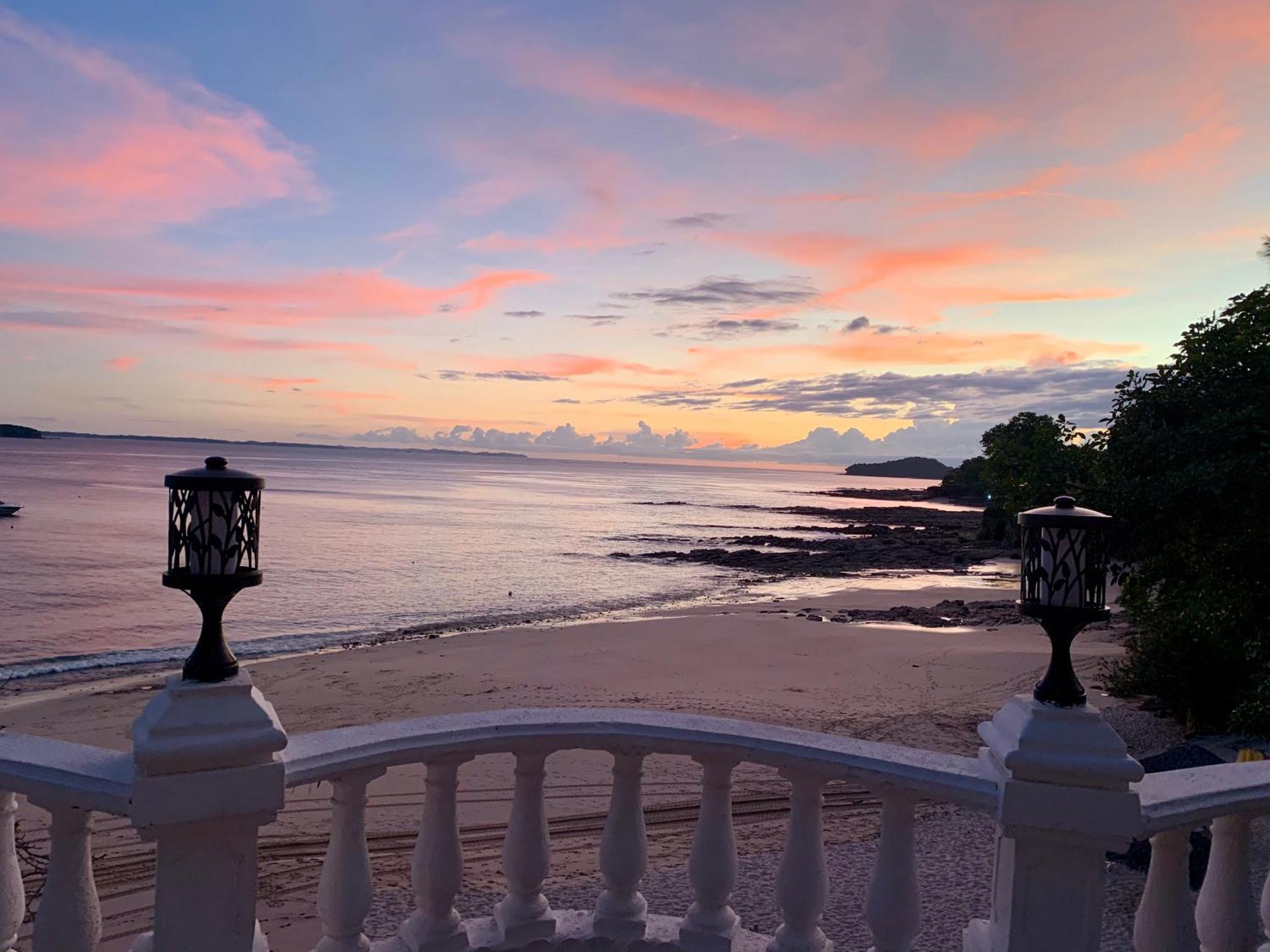 Отель Mar Y Oro Contadora Island Экстерьер фото